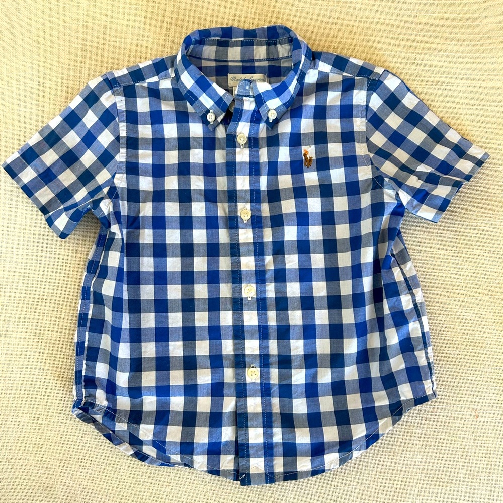 Ralph Lauren button up GUC